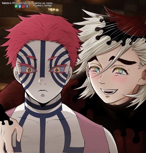 akaza x douma|Douma x Akaza 18, a demon slayer: kimetsu no yaiba fanfic.